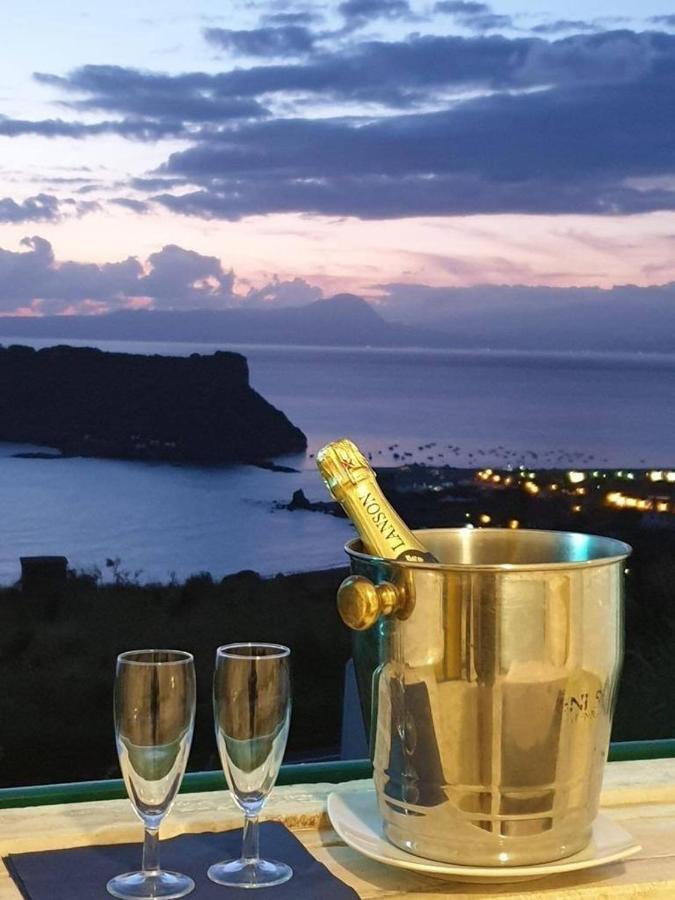 Miramare Bed&Food - Free Parking & Wifi Bed & Breakfast San Nicola Arcella Exterior foto