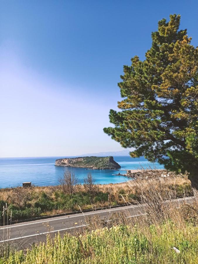 Miramare Bed&Food - Free Parking & Wifi Bed & Breakfast San Nicola Arcella Exterior foto
