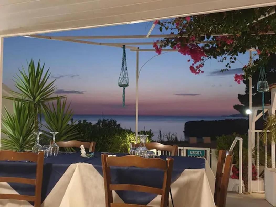 Miramare Bed&Food - Free Parking & Wifi Bed & Breakfast San Nicola Arcella Exterior foto
